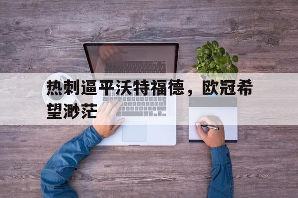 热刺逼平沃特福德，欧冠希望渺茫